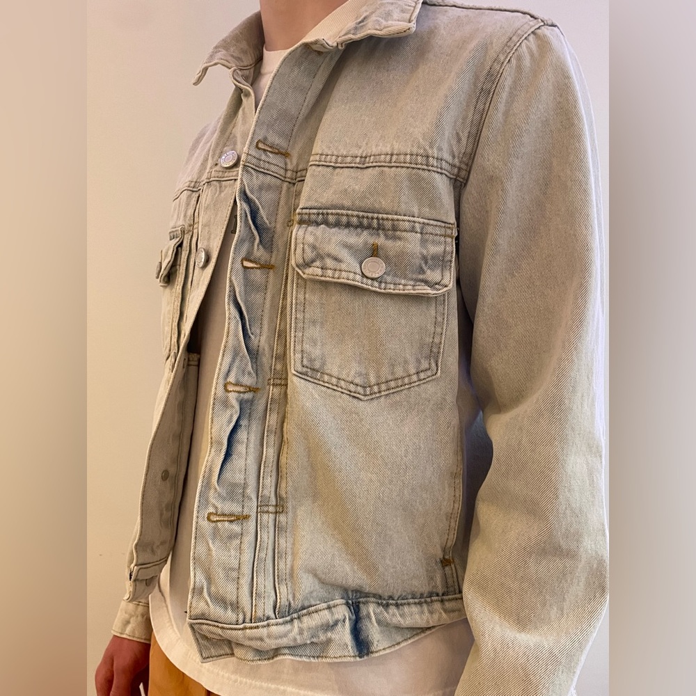 PacSun Light Wash Jean Jacket